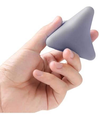 SRMAN Silicone Massage Cone - Psoas Muscle Relief Tool for Back Neck Scapula & Feet | Yoga Triangle Relaxation - Buy Online on GoSupps.com