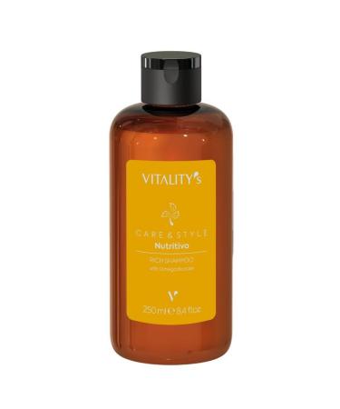 VITALITY'S Vitality's Care&Style Nourishing Rich Shampoo for dry to very damaged hair 250ml
