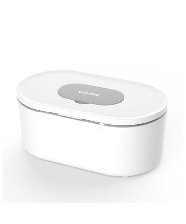 Baby Wipe Warmer and Wet Wipes Dispenser, Innovative Surround-Heating, Warms Quickly and Evenly, Large Capacity