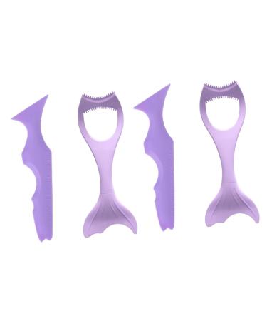 FRCOLOR 4 Pcs Heated Lash Curler Eyeshadow Mascara Tool Eyeliner Eye Shadow Eyelash