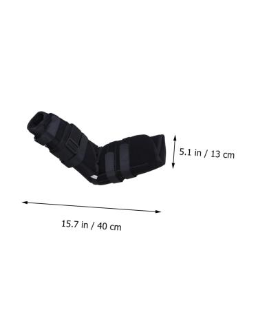 Medical Arm Sling | Comfortable Shoulder Immobilizer & Pediatric Support | Forearm Slings & Abduction Sleeves - Black - Buy Online on GoSupps.com