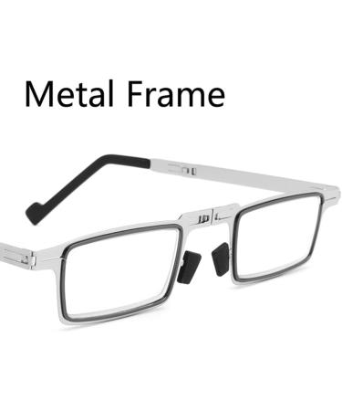 Dibako Foldable Anti-Blue Light Reading Glasses | +1.00 Computer Readers for Men & Women | Stylish & Portable Design - Buy Online on GoSupps.com
