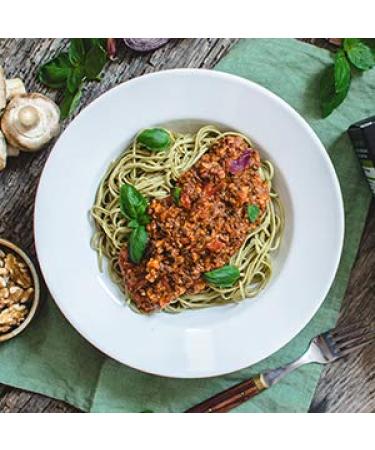 Buy JUST TASTE Edamame Spaghetti - Organic Vegetable Pasta - Big Pack 2.5 KG - International Shipping Available - Buy Online on GoSupps.com