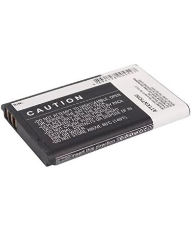 Replacement Battery for UTEC V566 V201 V181 V171 - 1000mAh Li-ion | International Shipping Available - Buy Online on GoSupps.com