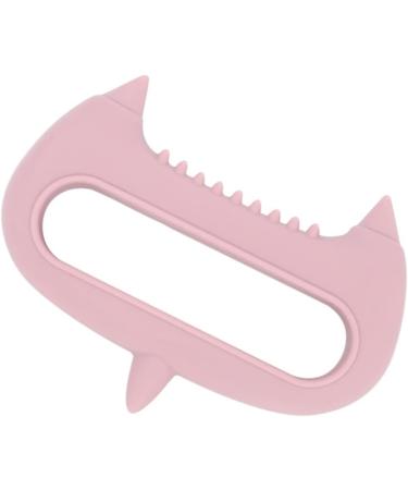 Fomiyes 5-in-1 Acupuncture Massage Device - Hand Massager for Scalp & Neck Relief | Pebble Gel Pink - Buy Online on GoSupps.com