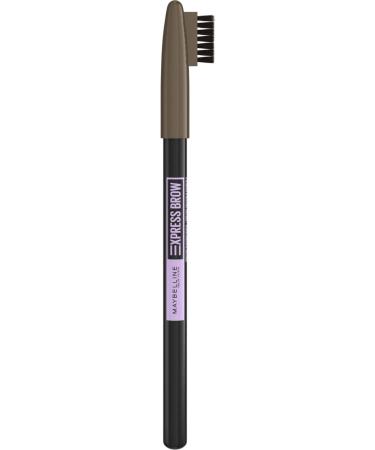 Maybelline New York - Tone-on-Tone Eyebrow Pencil - Long-Lasting & Natural Effect - Integrated Brush - Natural Wax Formula - Express Brow - Shade: Medium Brown (04) - Buy Online on GoSupps.com