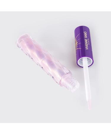 Vivienne Sabo Lip Gloss Cristal - Rose Lilac Liquid Shine | Buy Internationally - Buy Online on GoSupps.com
