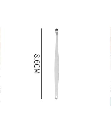 TARVIT Earwax Removal Products - Stainless Steel Ear Cleaner Picks & Curette | Effective Blue Ear Wax Removal Tools - Buy Online on GoSupps.com
