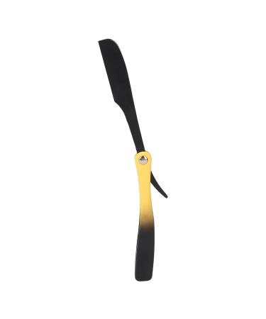 Professional Barber Straight Edge Razor Holder - Black | Premium Bartschneider for Precision Cutting - Buy Online on GoSupps.com