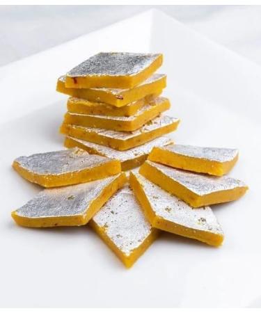 Festival Special Premium (Kesar Kaju katli 250g) Delicious Indian Traditional Sweets To Sweeten Up Your Celebration Best Gift For All Occasions Marriage Diwali Holi Raksha Bandhan Sold By Kidzbuzz - Buy Online on GoSupps.com