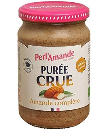 Perlamande - Organic Wholemeal Almond Puree - 300G - Sold per unit - Buy Online on GoSupps.com