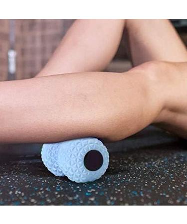 Massage Ball for Plantar Fascia & Muscle Relief | Peanut Ball for Yoga & Physiotherapy | Deep Relaxation Acupuncture Tool - Blue - Buy Online on GoSupps.com