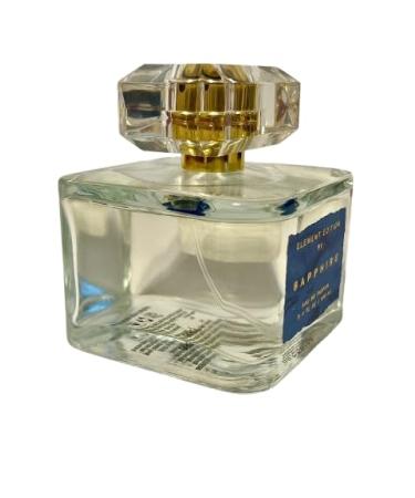 Sapphire Eau de Parfum for Women 3.4 Fl Oz 100 ml Notes of Peach Rosewater and Musk - Buy Online on GoSupps.com