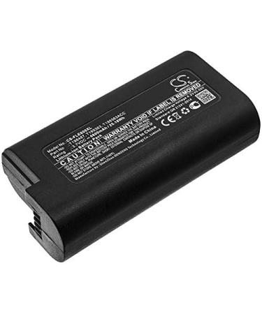 PRUVA 6800mAh Battery for Flir E33 E40 E40bx E50 E50bx E60 E60bx E63 - Compatible Replacement (P/N: T198487 T199363 T199363ACC - Buy Online on GoSupps.com