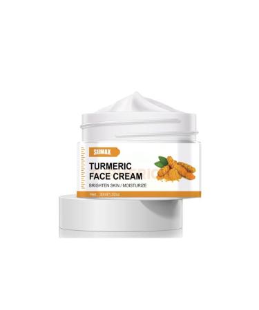 Turmeric Face Cream Face Moisturiser Anti Wrinkle Face Cream Fade Fine Lines Spots Hydrating Cream Moisturize & Wrinkles & Skincare