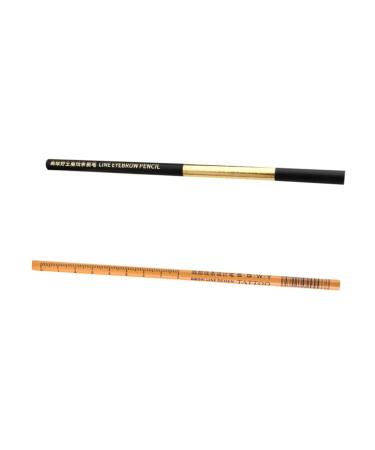 Balacoo 4 Pcs Eyebrow Pencil Brown Eye Pencil Eye Brow Pencils for Women Makeup Pens Miss 1 count (Pack of 1) As Shownx2pcs