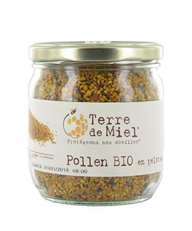 EARTH OF HONEY - POLLEN GLASS JAR SPAIN - 250 G