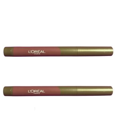 L'Oreal Paris Infallible Matte Lip Crayon Strawberry Glaze 501 - Pack of 2 - Buy Online on GoSupps.com