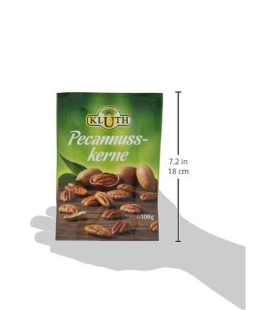 Buy Kluth Pecannusskerne 100g - Premium Quality Pecans for Baking & Snacking - Fast International Shipping - Buy Online on GoSupps.com
