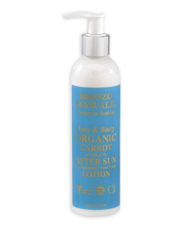 Bronzo Sensuale Organic Carrot After Sun & Tan Extender Lotion 8.5 oz - Buy Online on GoSupps.com