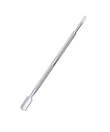Rainbow Stainless Steel Nail Cuticle Pusher Tweezer Nail Art Files Gel Polish Manicure Care Groove Tool 18