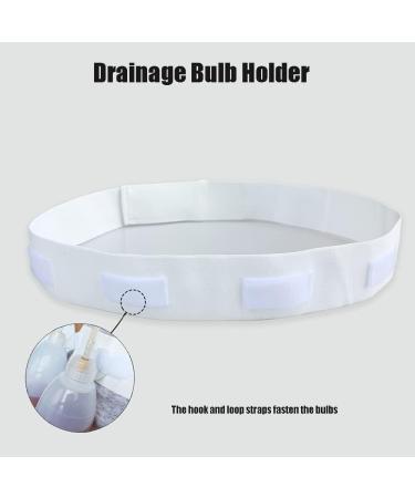 MUYU Adjustable Surgical Drainage Bulb Holder - Secure Postoperative Drain Tube Care (Large - Buy Online on GoSupps.com