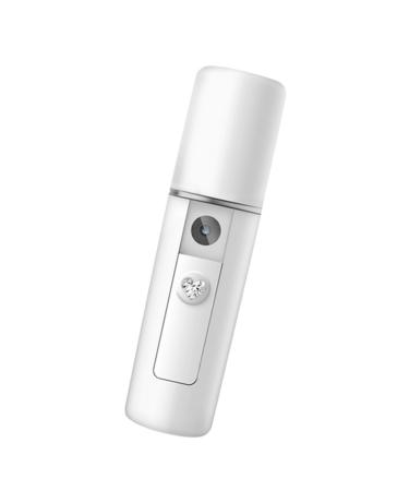 Gatuida Mini Humidificateur Portable USB Blanc L3 20 Ml Pulv risateur de Brume Nano Hydratant Peau Diffuseur D air Compact pour Bureau Chambre et Soins du Visage