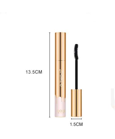 Jojomis Fiber Lash Mascara Free Volume Defining Black Thickening for Long Lashes Natural Looking Eyelashes - Buy Online on GoSupps.com