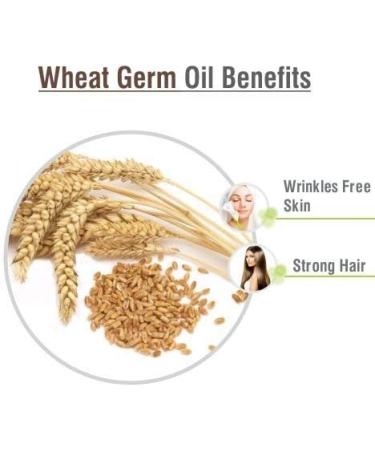 Wheat Germ Essential Oil 100% Pure & Natural - Undiluted Uncut Cold Pressed Aromatherapy Premium Oil - Therapeutic Grade - 30 ML Wheat Germ 30 ml (Pack of 1) - Buy Online on GoSupps.com