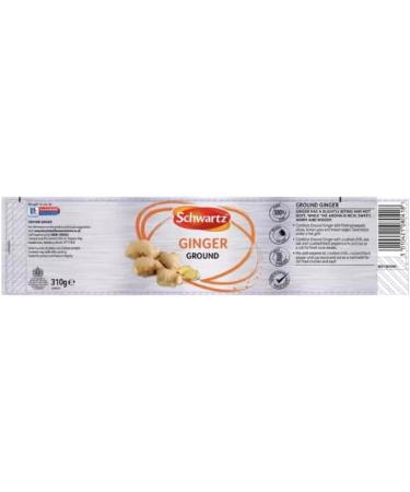 Schwartz Ground Wonderfully Zingy presence of Ginger 310g - Buy Online on GoSupps.com