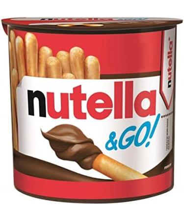  G n rique NUTELLA - Nutella & Go ! 52G - Lot De 4 - Buy Online on GoSupps.com