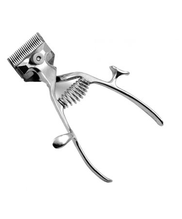 Manual Clipper Barber Trimmer Hairdressing Clipper Tools Classic Haircut Tool Stainless Steel Manual Hair Clipper