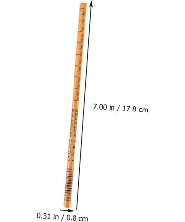 DOITOOL Mecanical Pencils 2pcs Eyebrow Pencil Eyebrow Pen Eyebrow Drawing Pencils Brow Pens Woman Water Proof 1 count (Pack of 1) As Shown - Buy Online on GoSupps.com