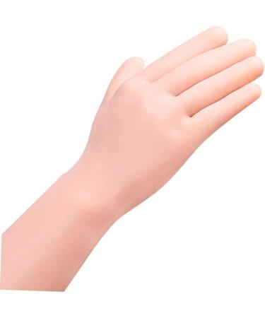 Mikinona 1pair Long Moisturizing Gloves Elastic Long Gloves Hand Care Supplies Moisturizing Repairing Gloves Hand Care Long Gloves Anti-Cracking Hand Covers Moisturizing Gloves - Buy Online on GoSupps.com