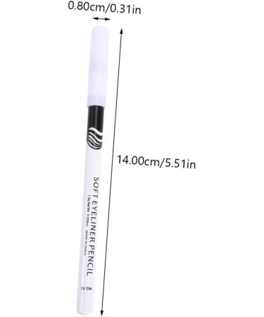 NOLITOY 84 Pcs Eyeliner Pencil Eyeshadow Highlighters White Eyeliner Makeup Highlighter Liquid Makeup Set - Buy Online on GoSupps.com