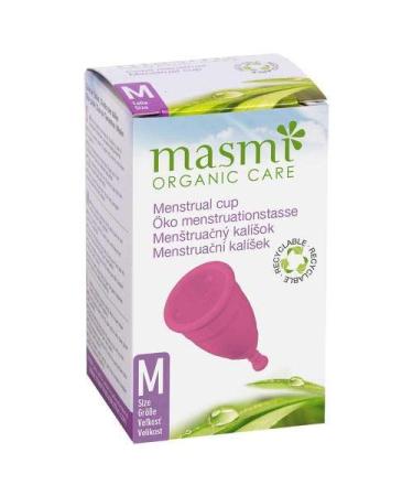 ECO MENSTRUATION CUP size M Medical MASMI 1 pc