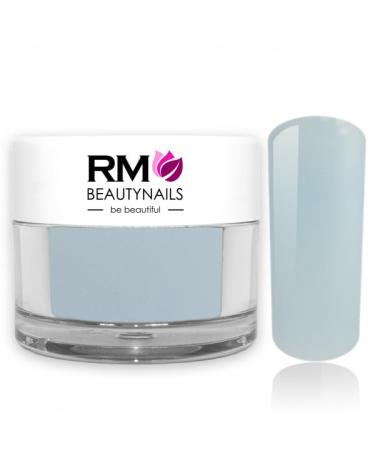 Acrylic Color Powder Pastel Blue Powder Nail Design Nails Fingernail RM Beautynails 1 Pack (1x 10g) Pastel Blue 10g