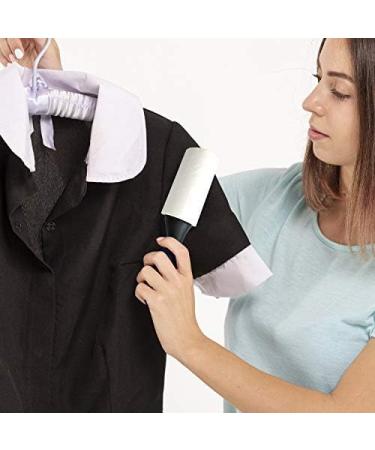 ARVO Lint Roller for Pet Hair and Dust Lint Rollers for Clothes Furniture s and Carpet Sticky Roller Contains 90 Sheets with 2 Handle with 6 Roll Pack of 6 Rolls / 2 Handles - Buy Online on GoSupps.com