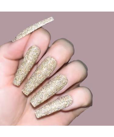 Kiara Sky Diamond FX Reflective Gel Polish - Starlight | Sparkle and Shine with this Stunning Nail Color - Buy Online on GoSupps.com