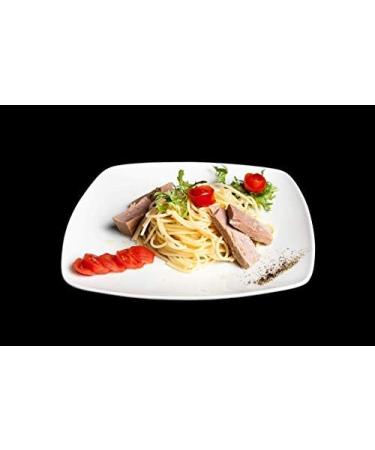 Yellowfin Tuna Tarantello in Olive Oil 340g IV Regia di Sardegna - Handmade in Sardinia Italy - Tarantello is the leanest meat of tuna - Buy Online on GoSupps.com