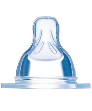 MAM 66415100 - Teat set size 3 from 6+ months 4 pieces
