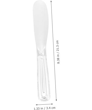 Didiseaon Spatules De M lange Pour Masque Cosm tique Transparentes 5 Pi ces 20 5 Cm Applicateur Visage Pour Soin Peau Usage Professionnel Et Voyage - Buy Online on GoSupps.com