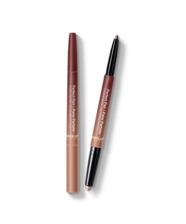 Absolute New York Perfect Pair Lip Duo (SUGAR & SPICE)