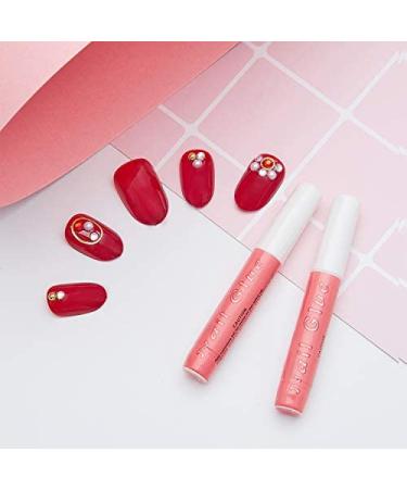 40 Pc Nail Tip Glue - False Adhesive Acrylic Nails Makeup - 0.07 oz - Buy Online on GoSupps.com