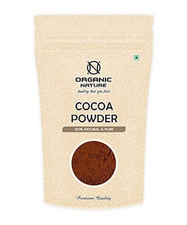 Green Velly Organic Nature :Cocoa Powder 100% Natural Unsweetened Vegan & Gluten-Free (Pack of 100 Gram)