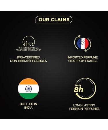 Saheb Luxury Ceo Men Intense Eau De Parfum Liquid Perfume With Bergamot Lavender & Orchid|Woody & Musky Long Lasting Edp Fragrance Scent 100 Ml - Buy Online on GoSupps.com