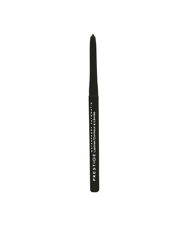 Prestige Waterproof Automatic Eyeliner  Black  0.01 Ounce