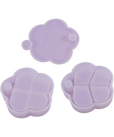 Operitacx Candle Epoxy Molds 6 Pcs Jewelry Box Silicone Mold Flowerpot Ashtray To Rotate Candle Molds Whitex2pcs 10.8X10.2X2.6CMx2pcs - Buy Online on GoSupps.com
