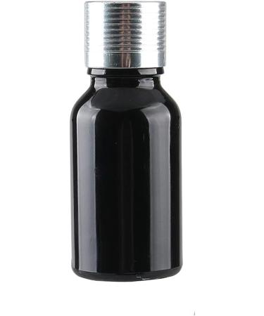 Buy Tianzd 4-Piece 15ml Black Glass Bottles Set | Sealed Stopper & Aluminum Cap | Ideal for Oils Fragrance and Aromatherapy - Buy Online on GoSupps.com