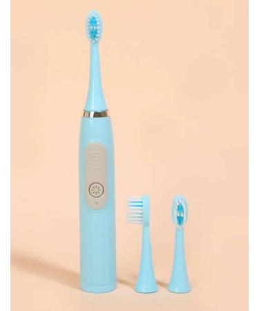 Electric Toothbrush for Babies (Blue)